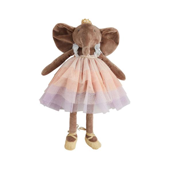Elephant Velvet Plush