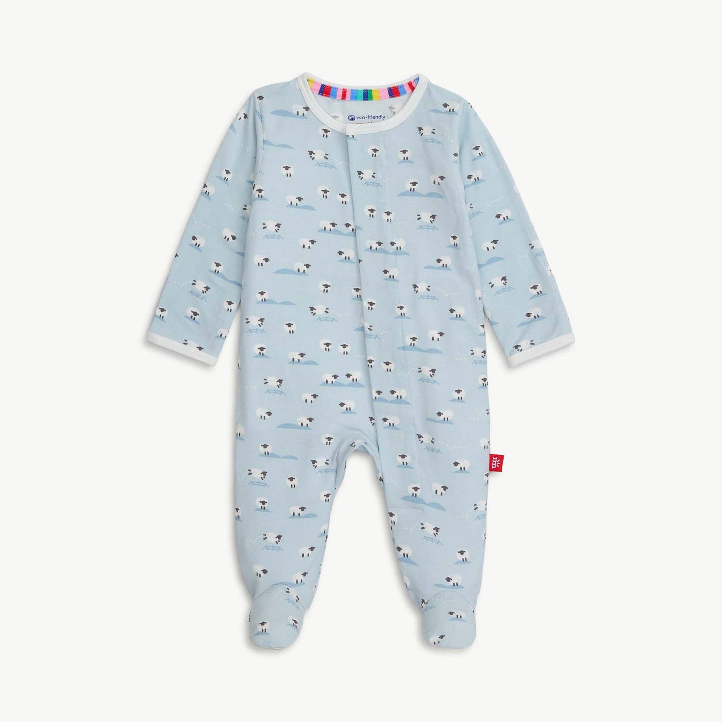 BAA BAA BLUE MAGNETIC FOOTIE