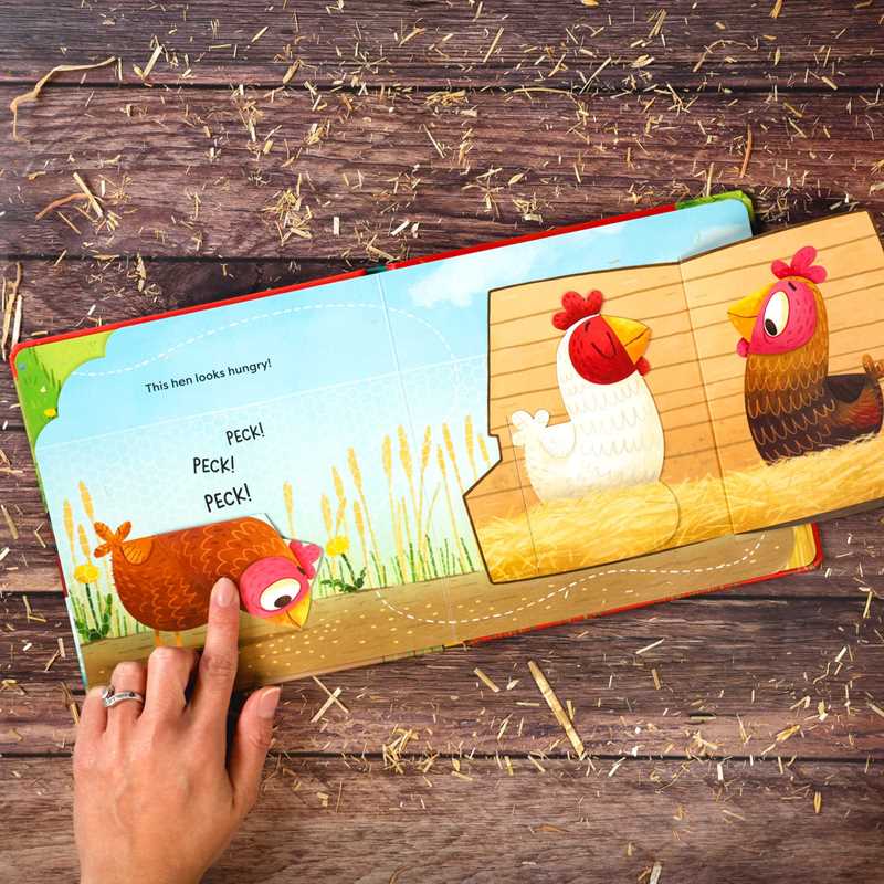 Flaptastic Farm by Editors of Silver Dolphin Books