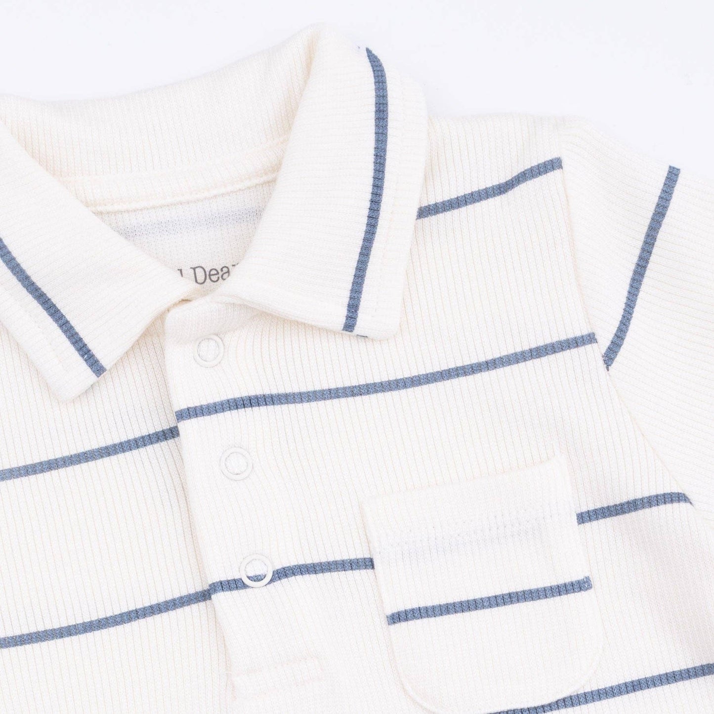 Vintage Stripe Short Set