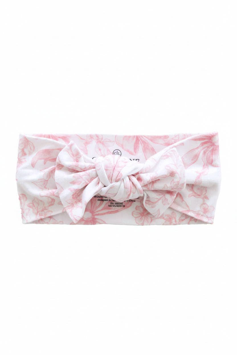 Fancy Frills Knit Bow