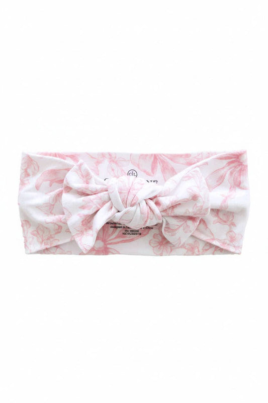 Fancy Frills Knit Bow