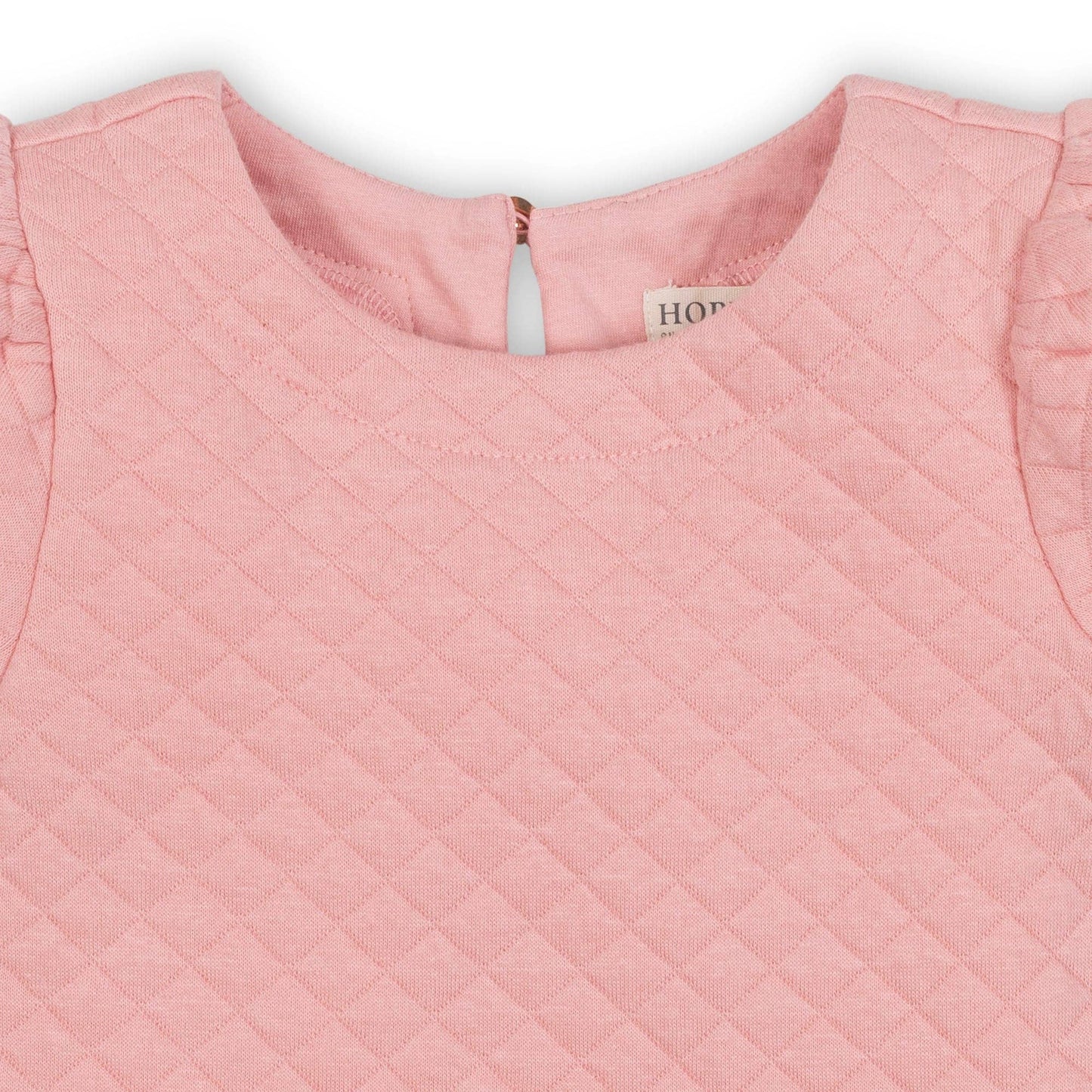 Quilted Drop Waist Dress