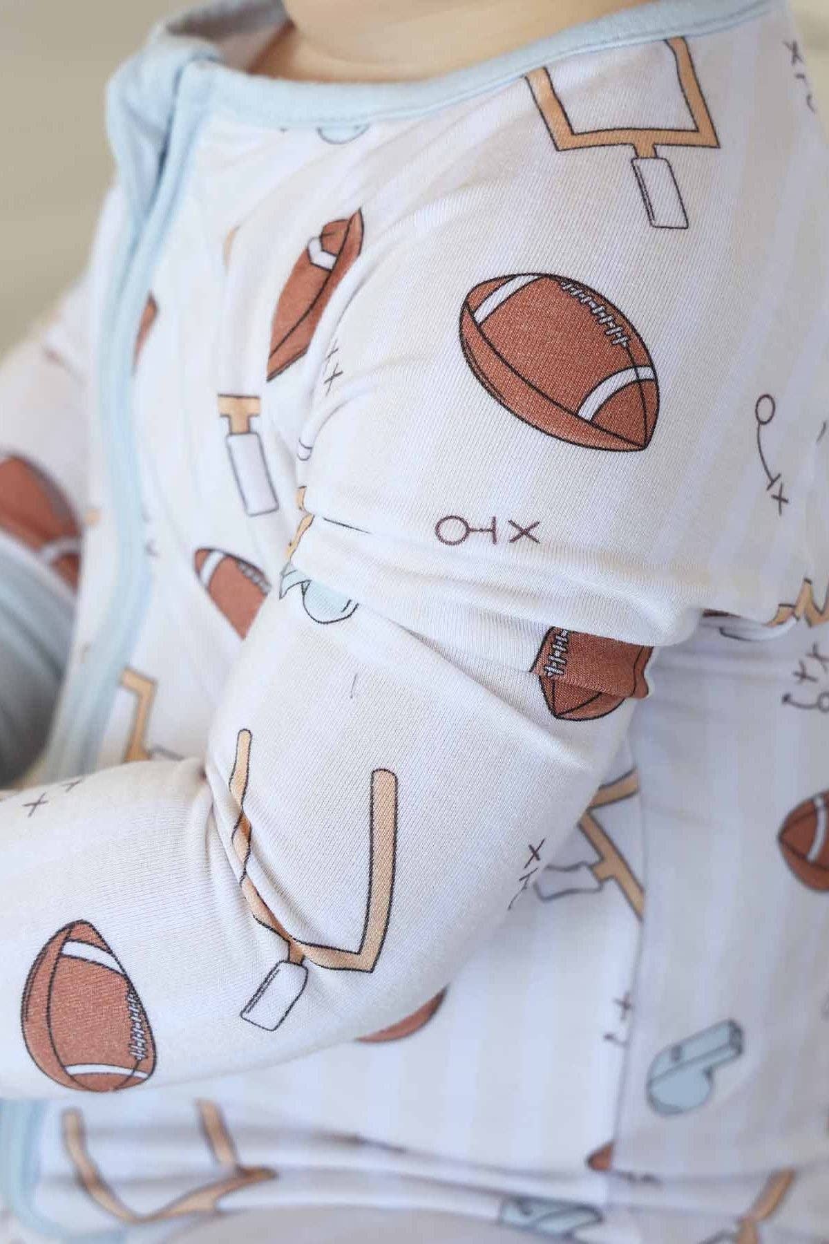 Tiny Touchdowns Romper