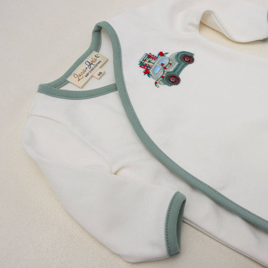 Presents Kimono Footed Set