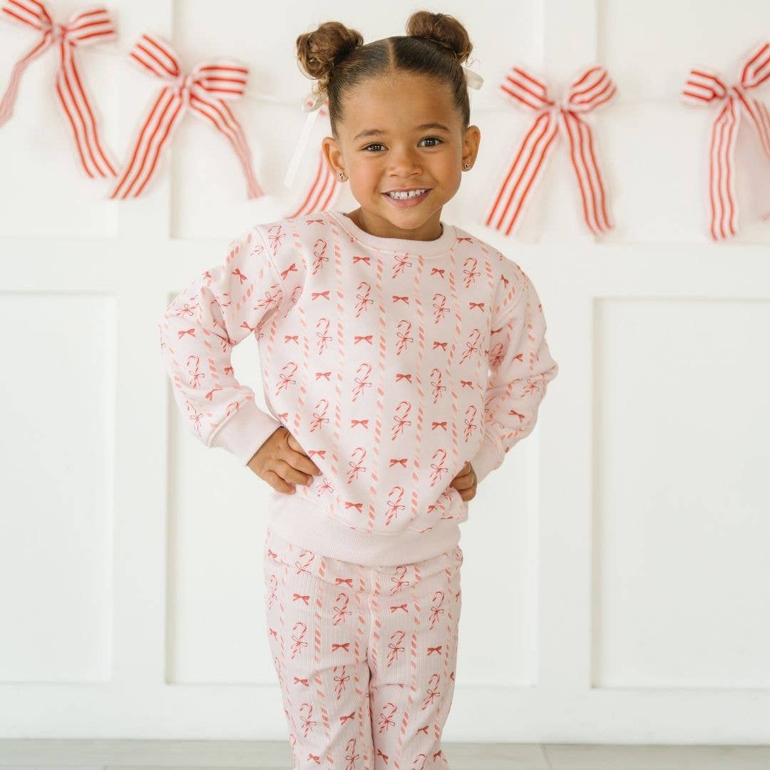 Candy Cane Sweatshirt
