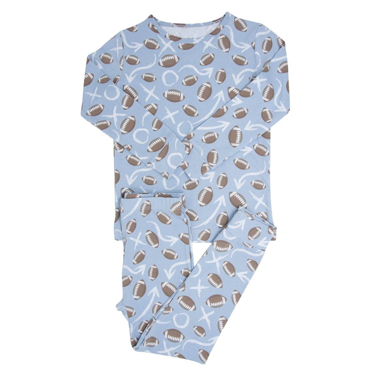 Big Kid Pajama Football