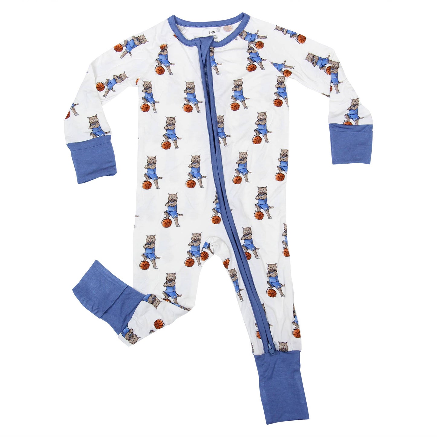 UK Basketball Standing Cat PJs