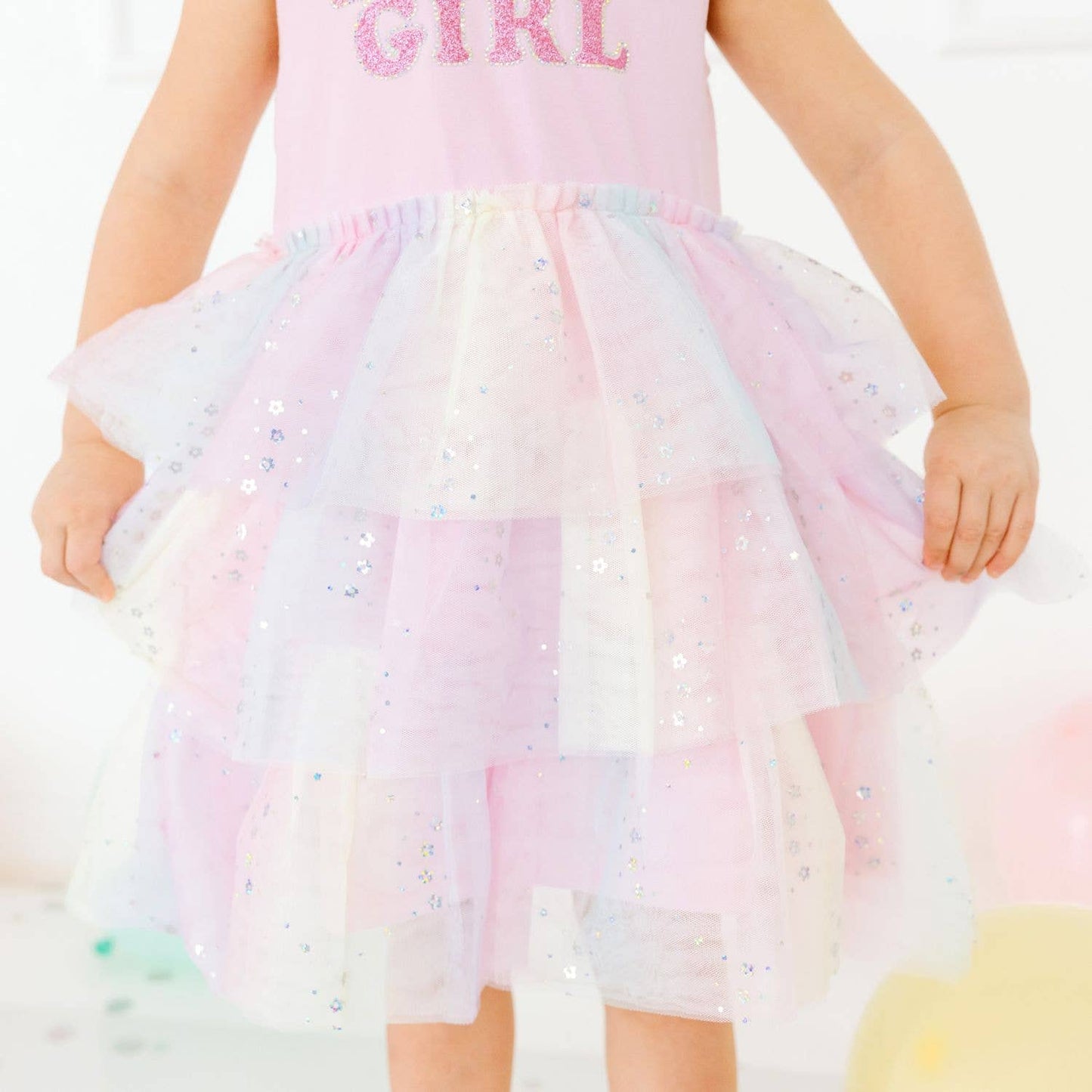 Birthday Girl Tutu Dress