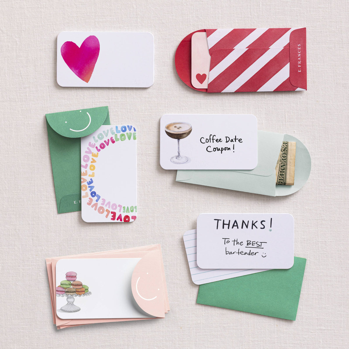 Little Notes Envelopes Set