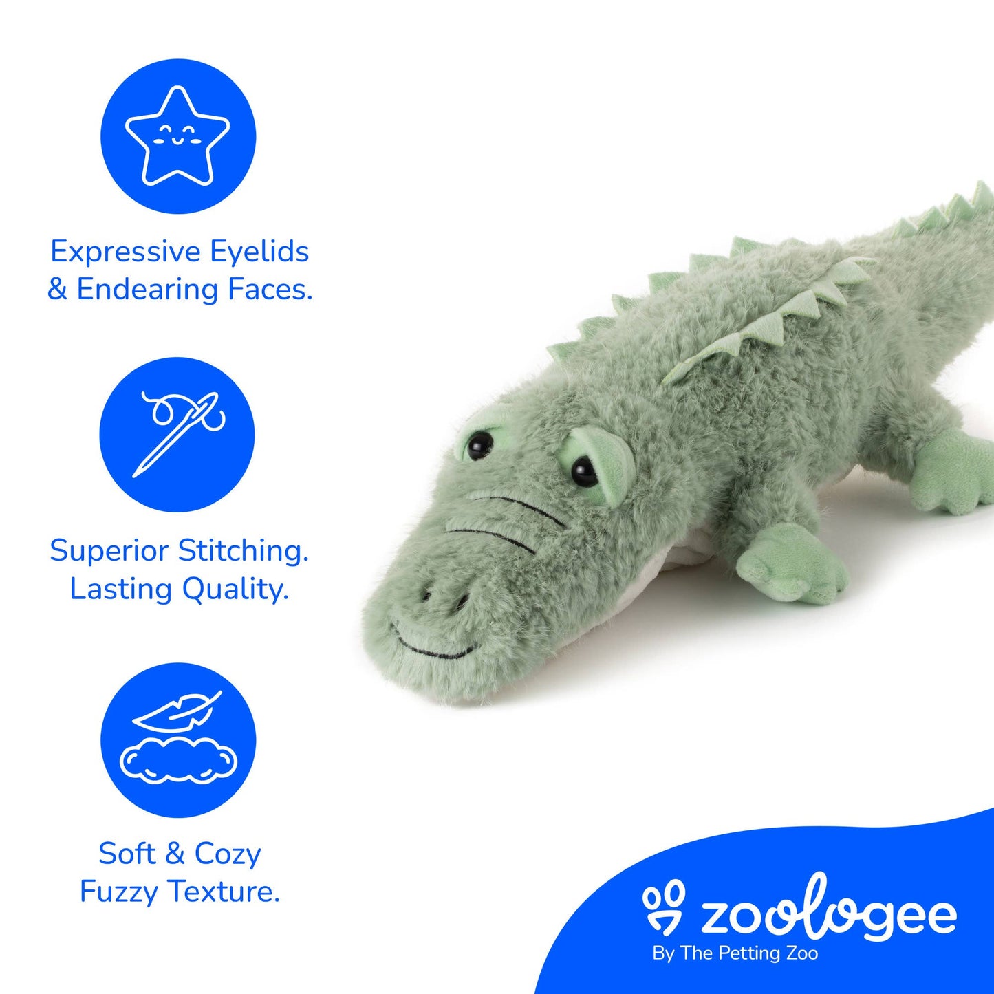 Alligator 2-" Plush