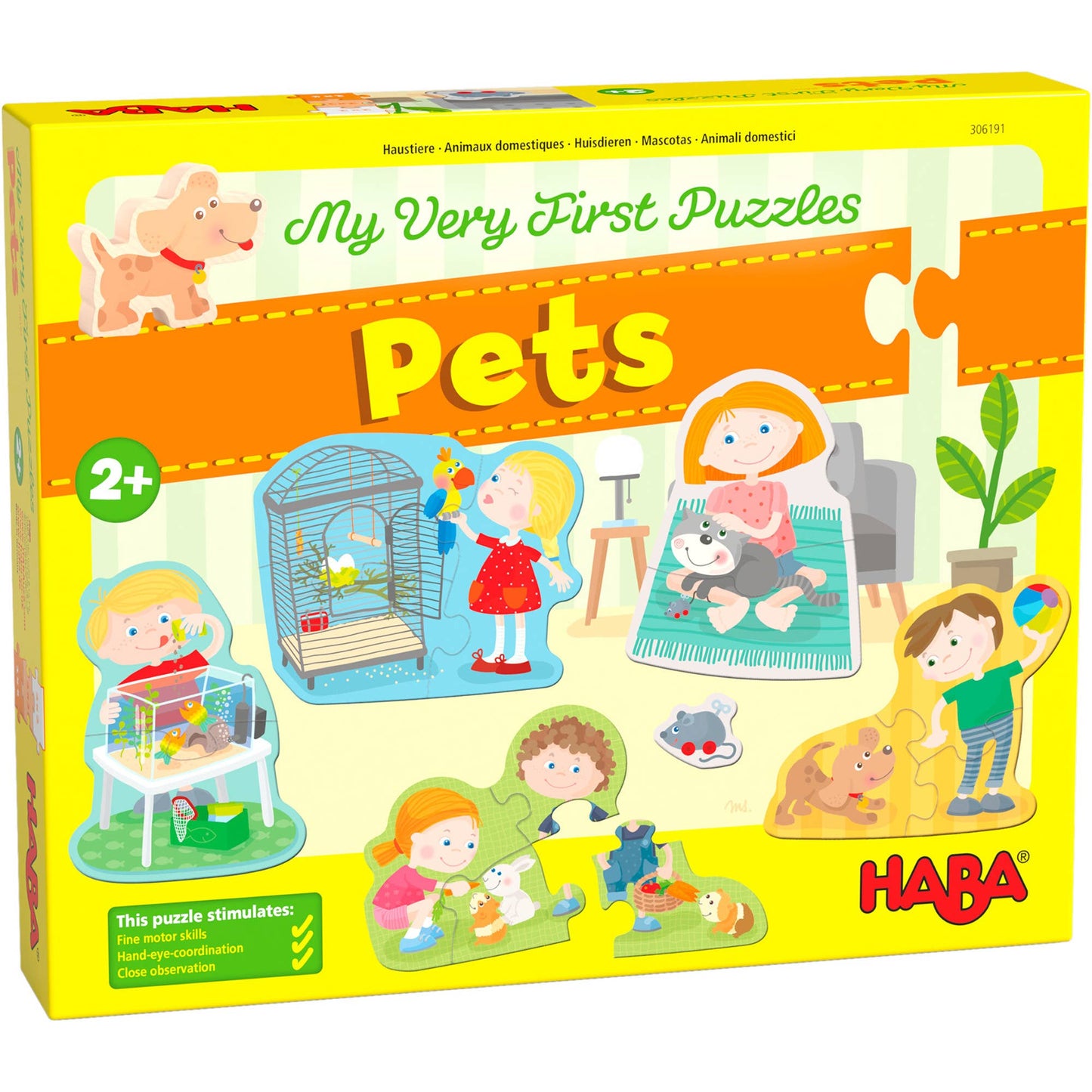 My Very First Puzzle Pets