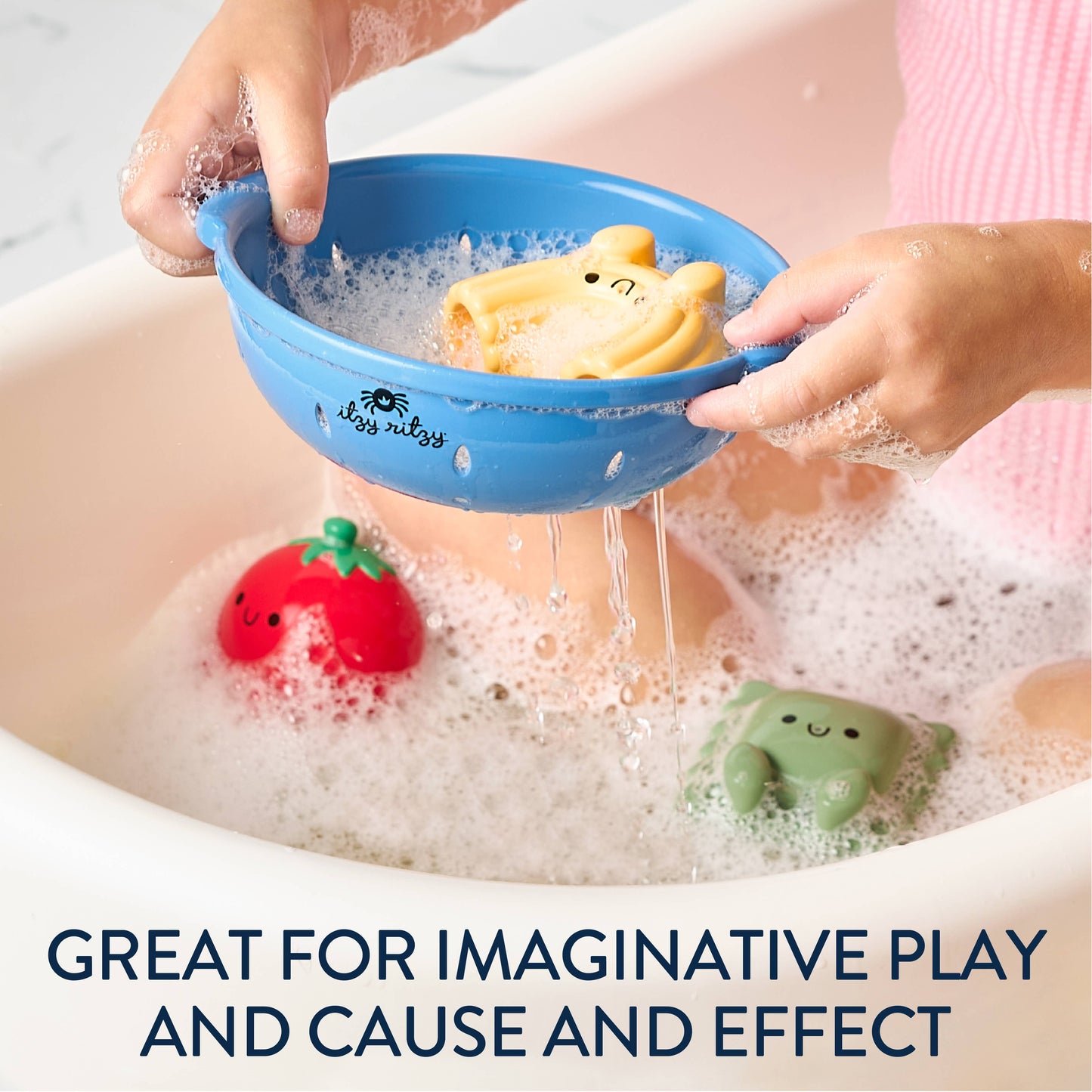 Pasta Itzy Splash Pals™ Bath Toys