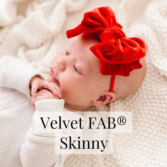 Baby Bling® Velvet Fab Headband