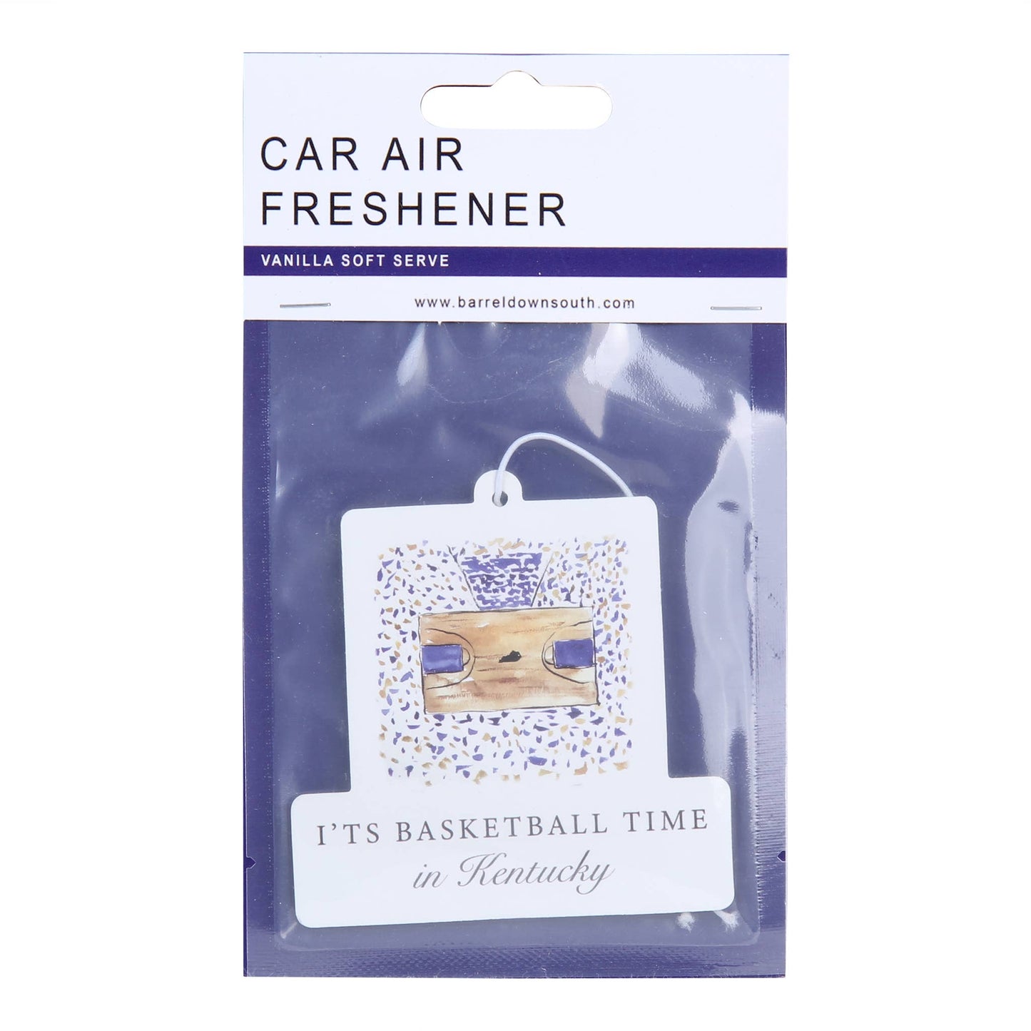 It's Basketball Time In Kentucky Car Air Freshener