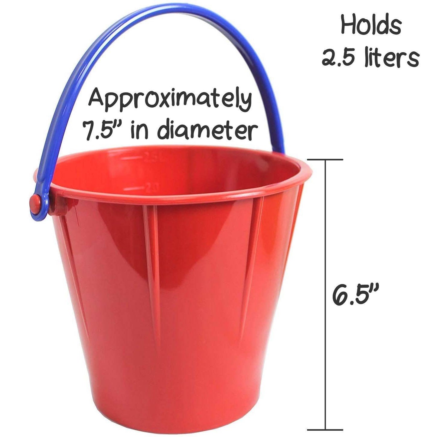 Sand/Snow Pail Heavy-Duty Bucket