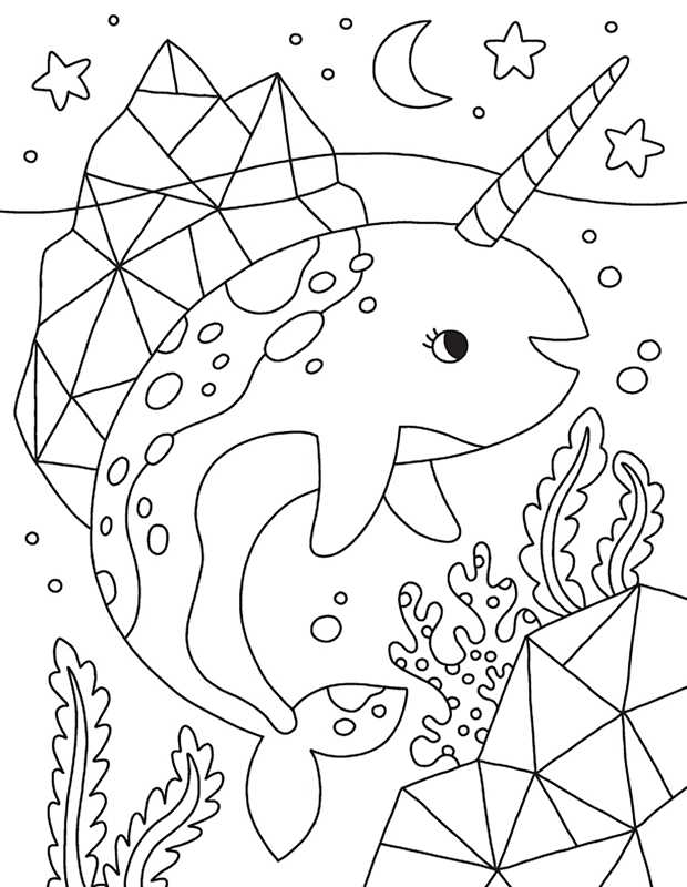 Kaleidoscope: Marker Coloring Set