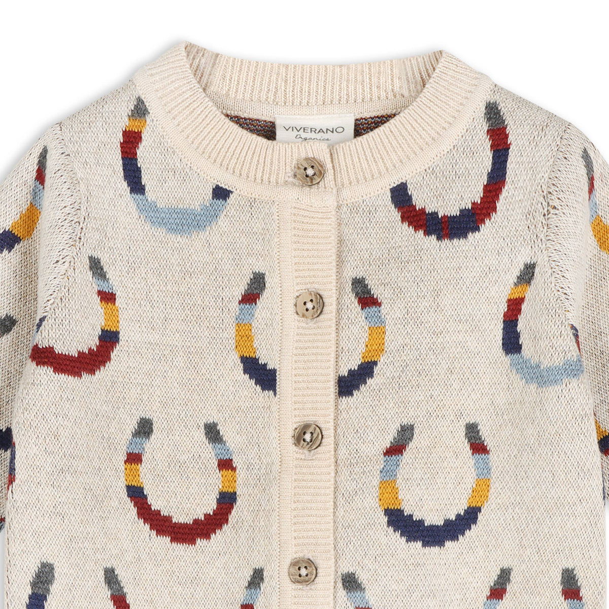 Horse Shoe Organic Cardigan