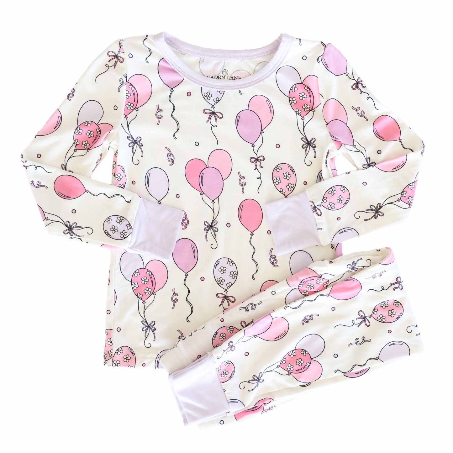 Balloon Two Piece PJs