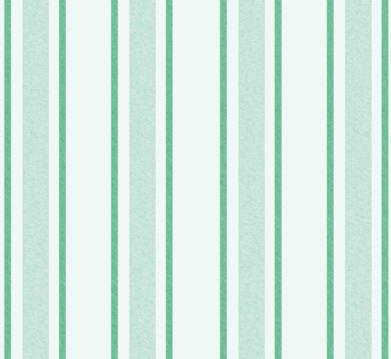 Green Stripe Button PJs