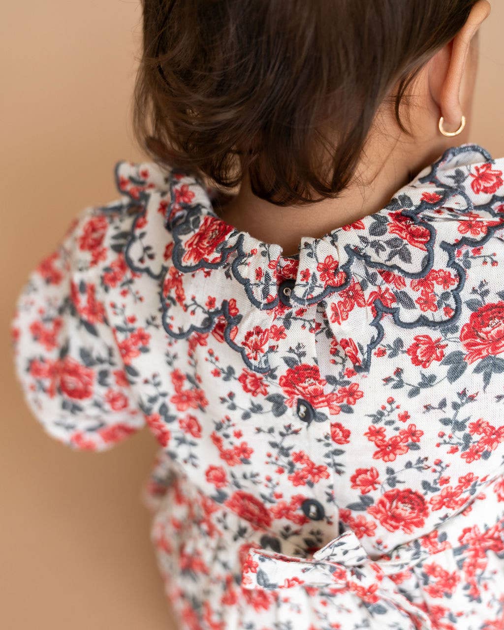 Amour Rose Floral Dress & Bloomer