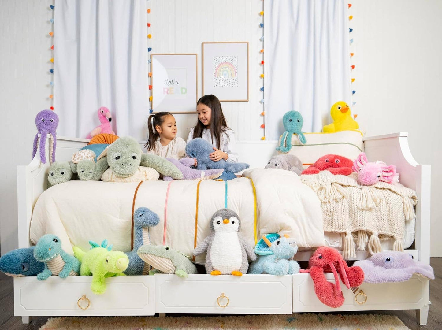 Rubber Duck Farm Plush