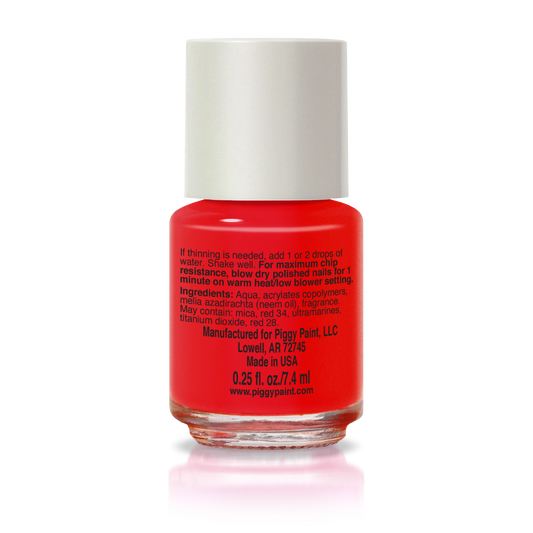 Scented Wacky Watermelon Nail Polish