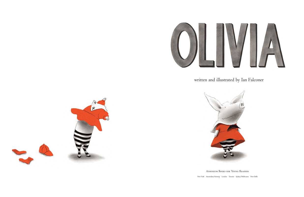 Olivia (25th Anniversary Edition) by Ian Falconer