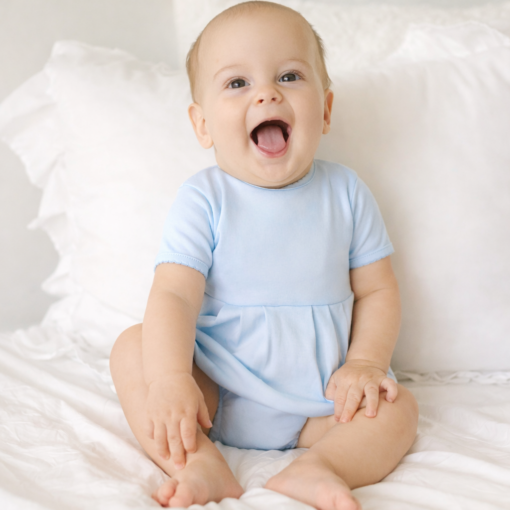 Baby Boy Classic Blue Bubble