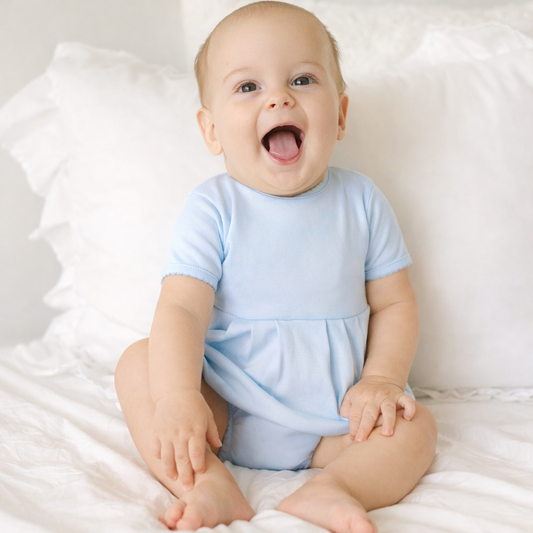 Baby Boy Classic Blue Bubble