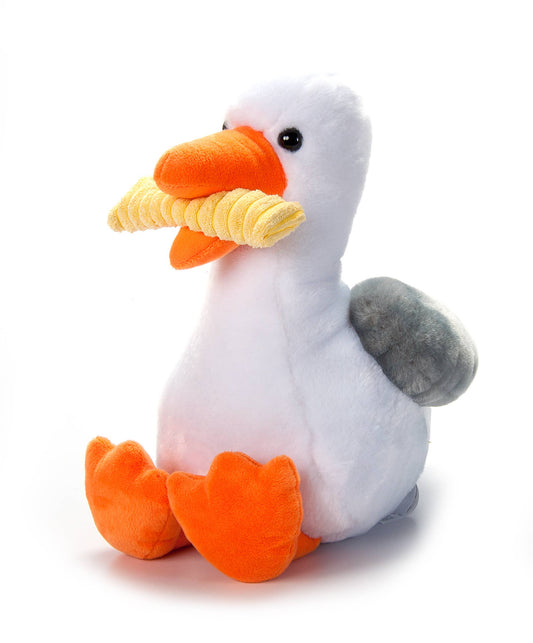 Seagull & French Fry 12" Plush