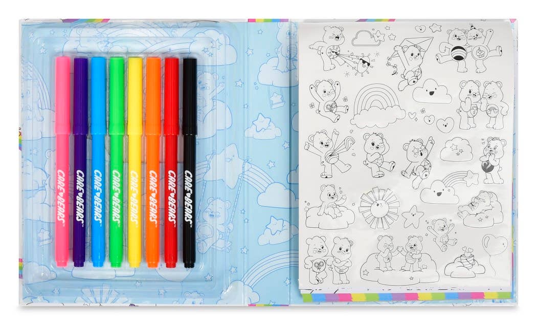 Care Bears Art Journal