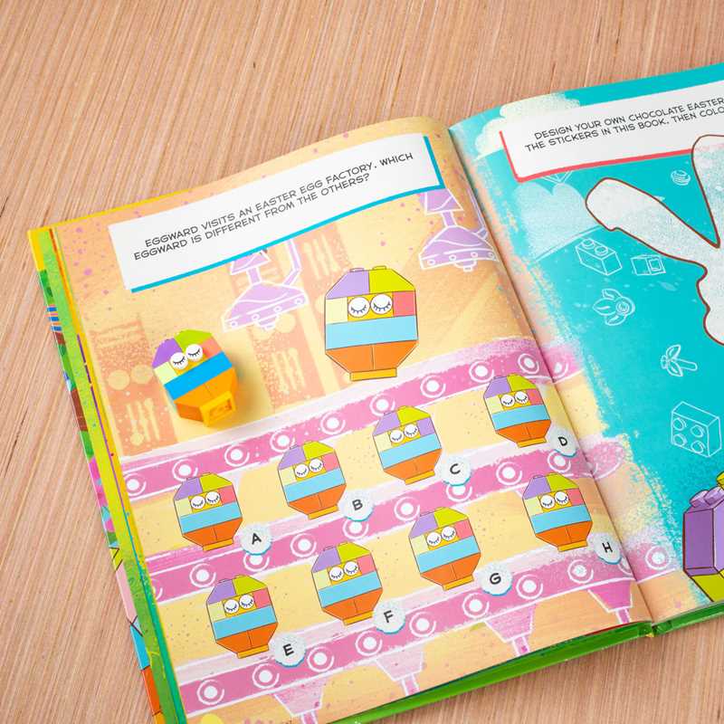 LEGO Books: Easter Build