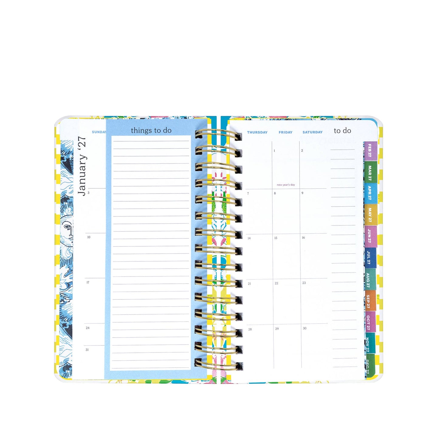 LP Medium Agenda (Lovely Lilly)
