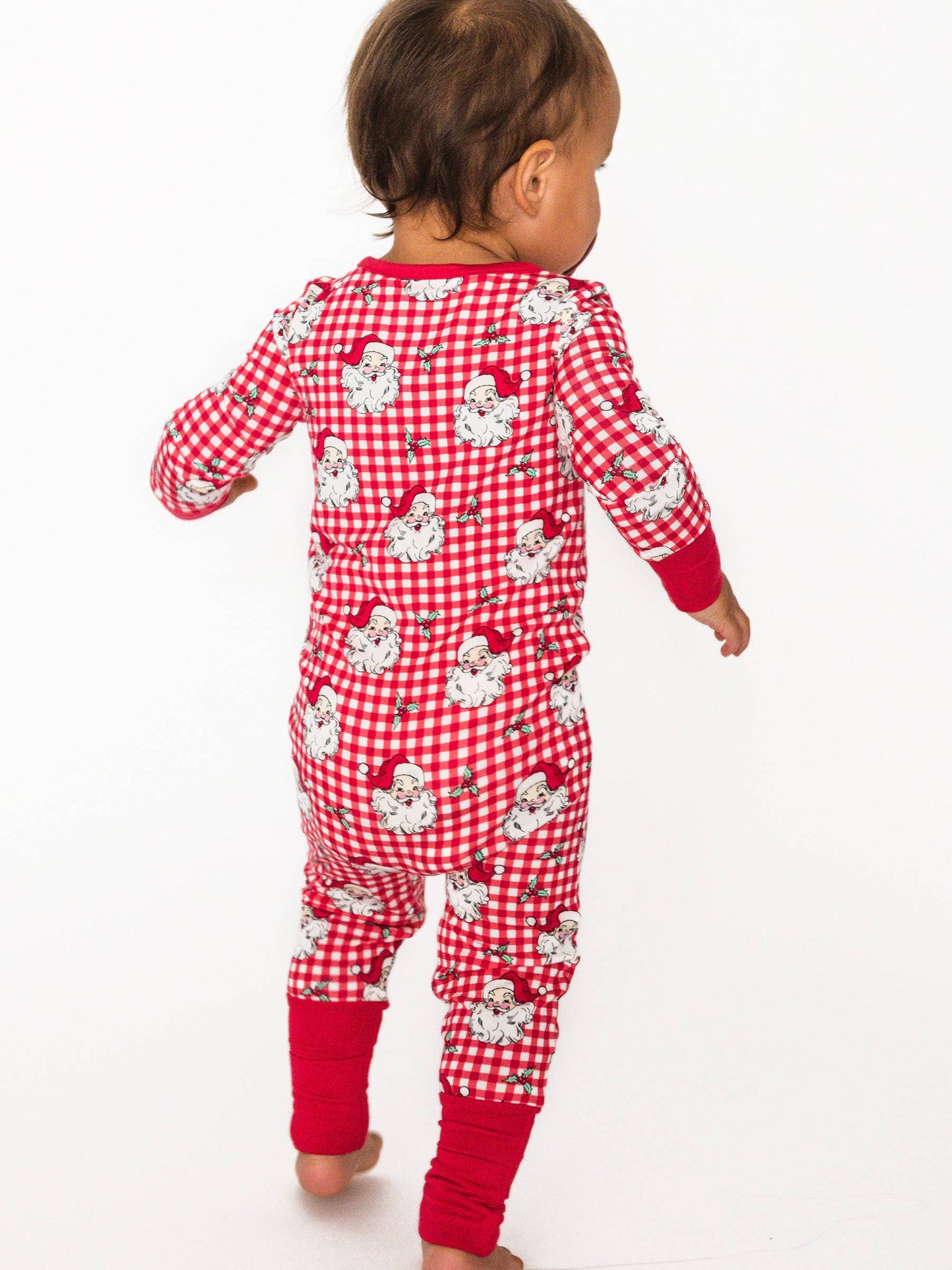 Dear Santa Convertible One Piece Footie Pajama