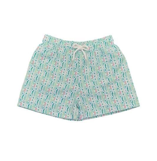 St. Simons Ikat Swim Trunk