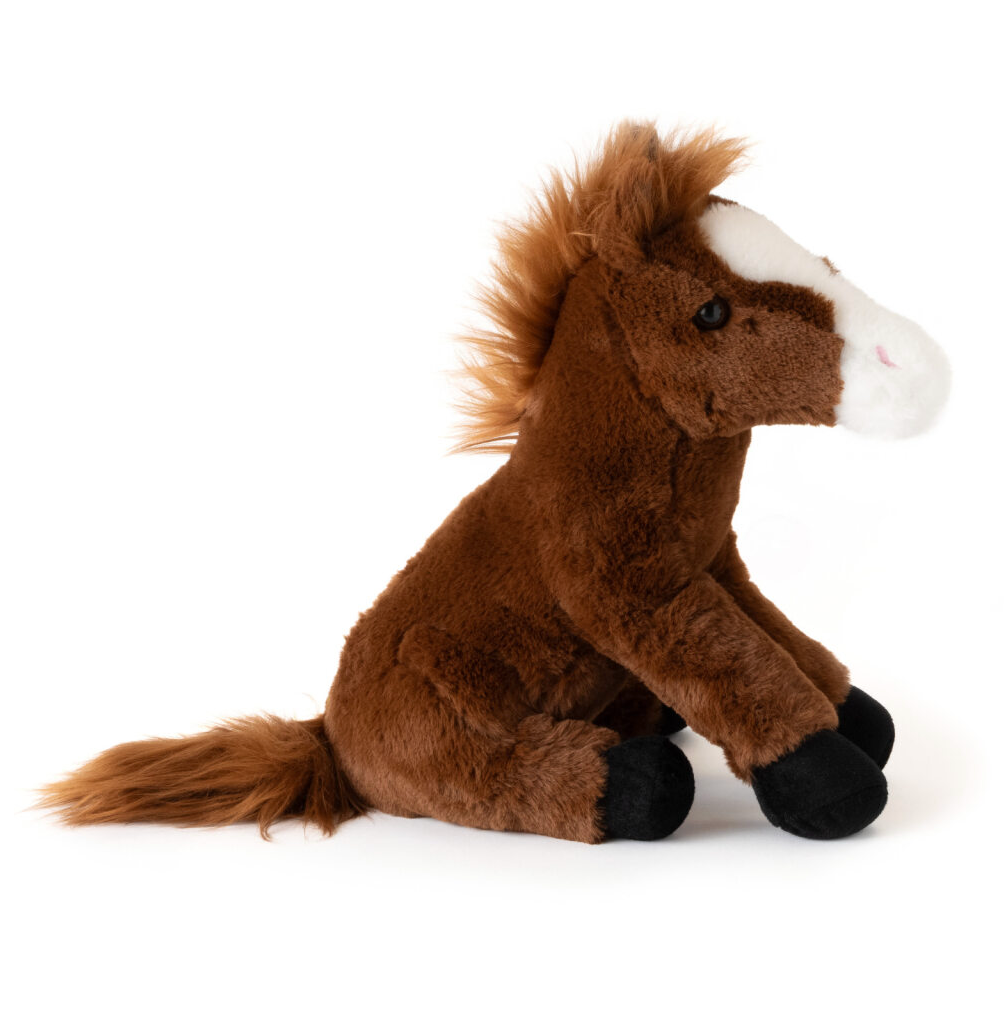 Chestnut Horse Stuffed Animal