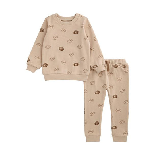 Football Toddler Jogger Set