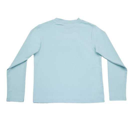 Boys Rashguard Light Blue