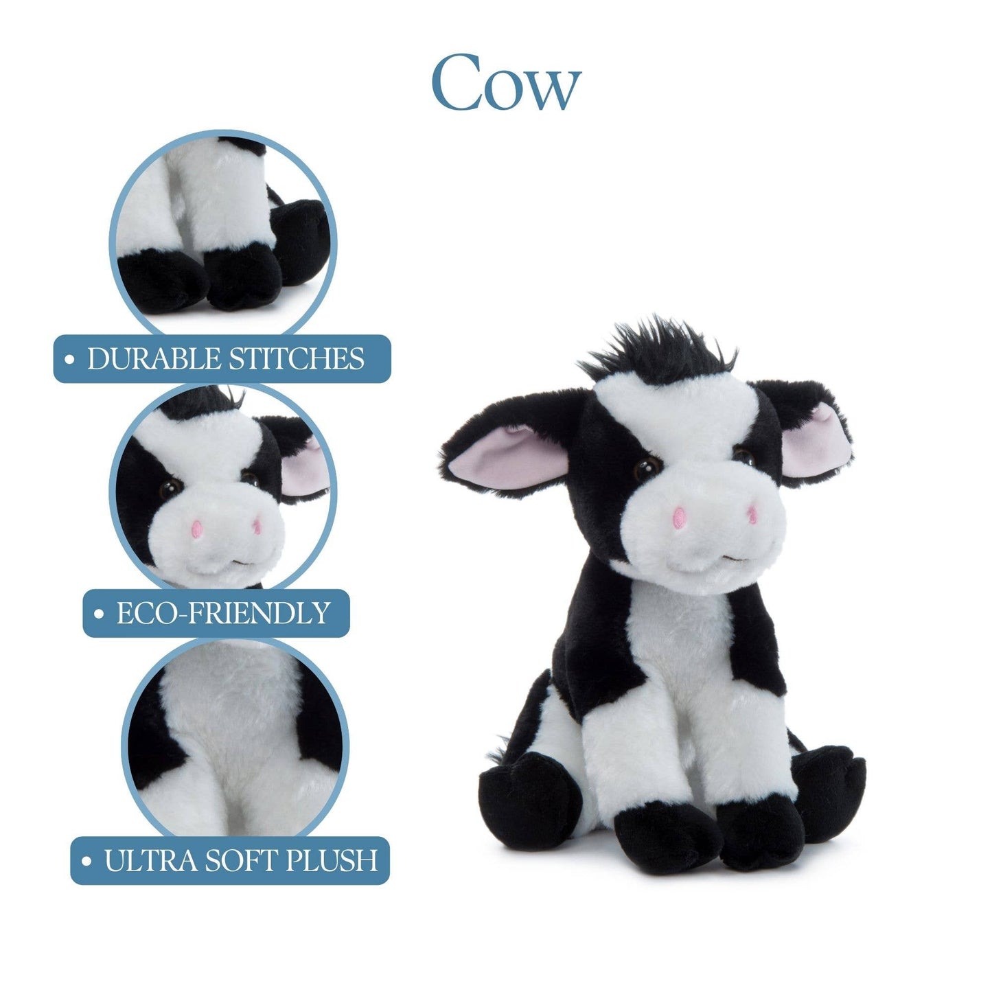Cow Farm Plush