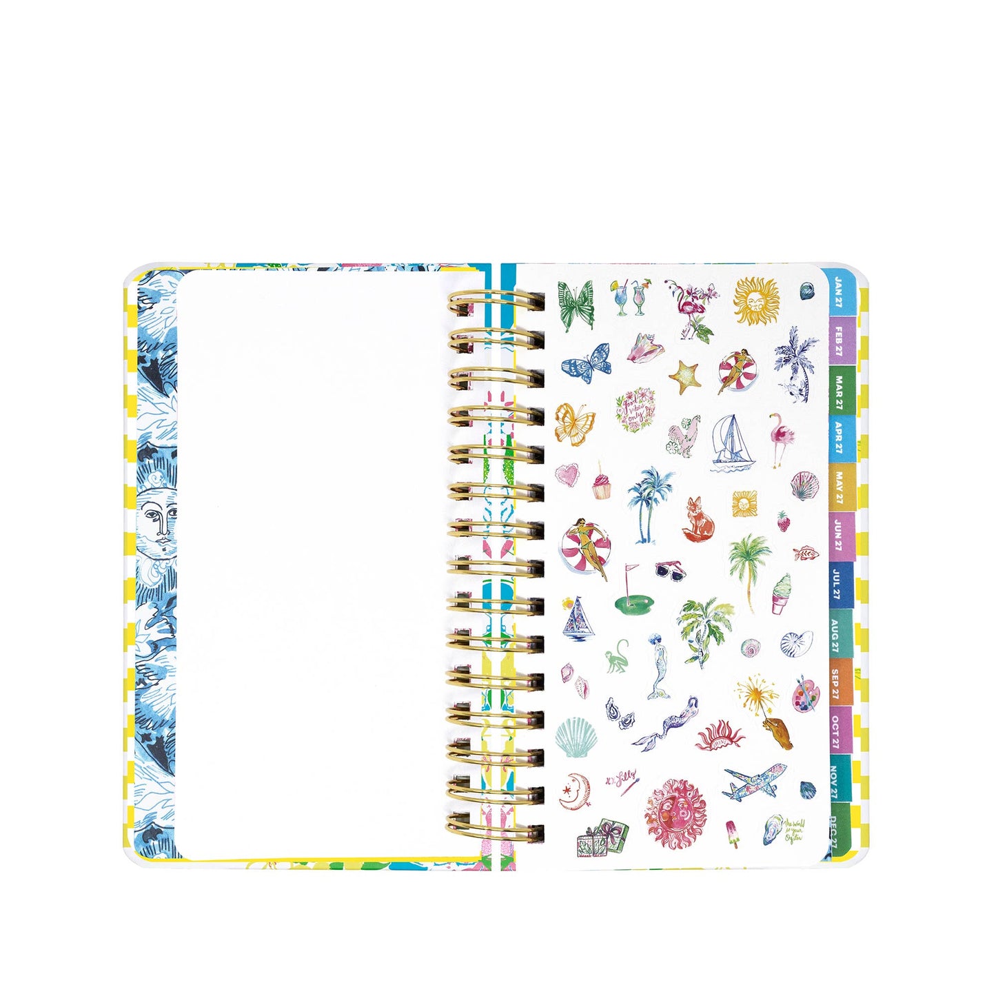 LP Medium Agenda (Lovely Lilly)