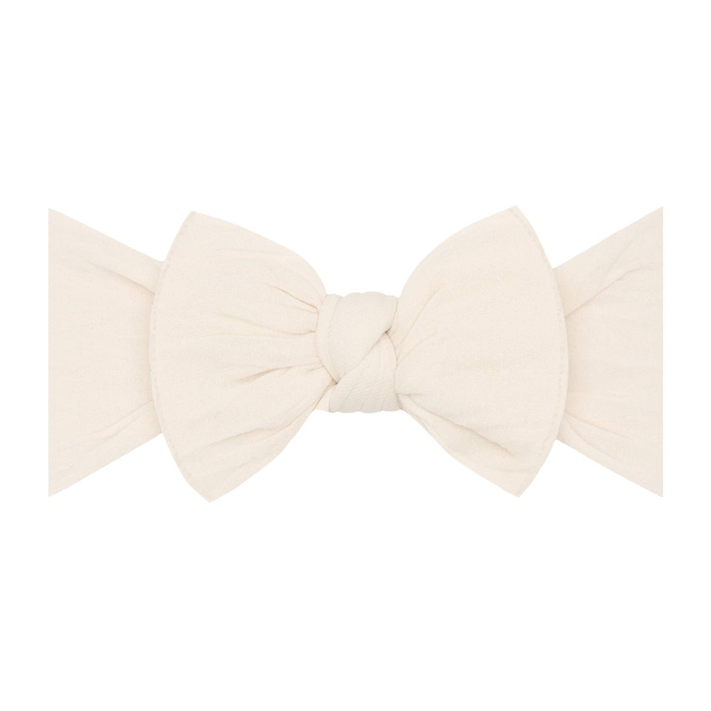 Baby Bling Solid Knot Headband