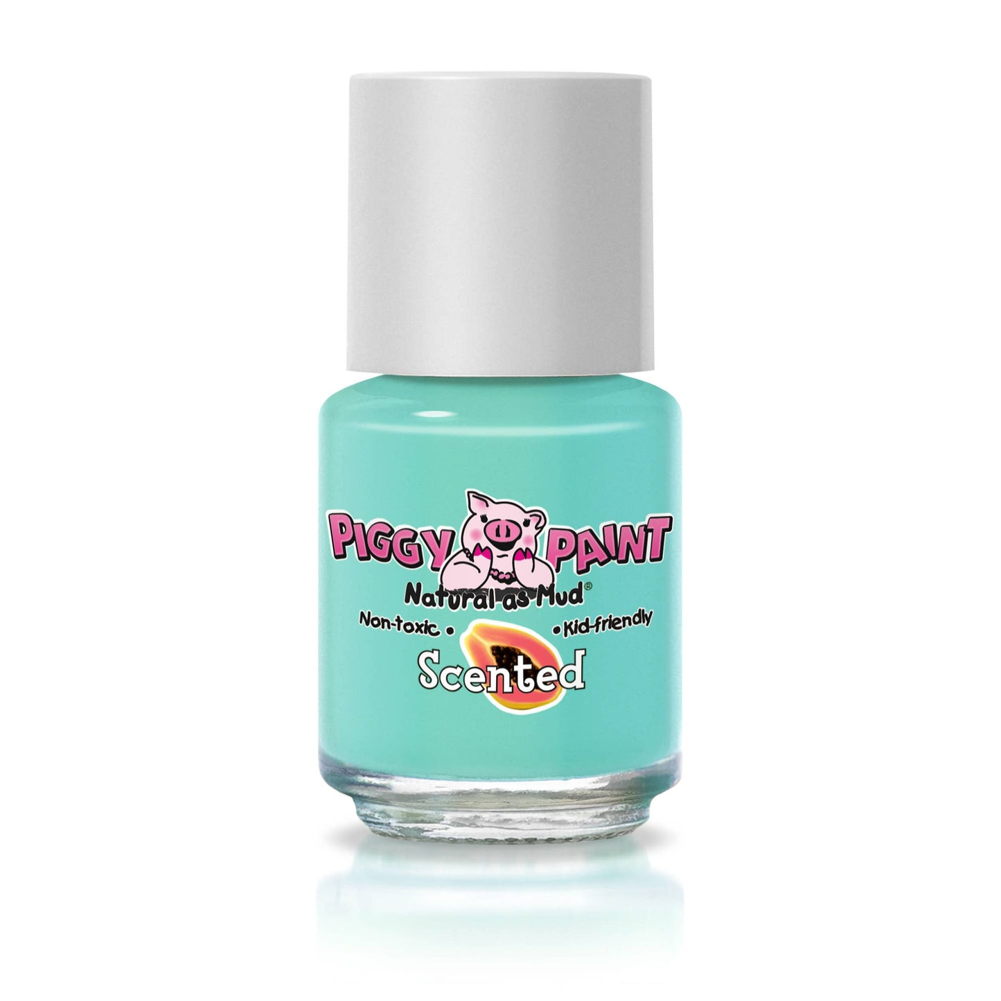 Scented Papaya Nail Polish