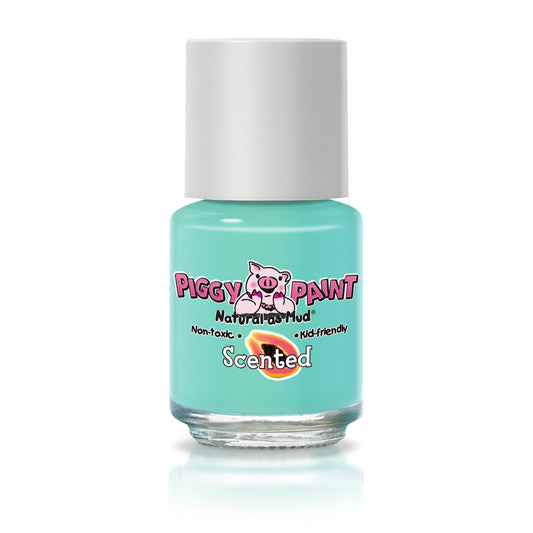 Scented Papaya Nail Polish