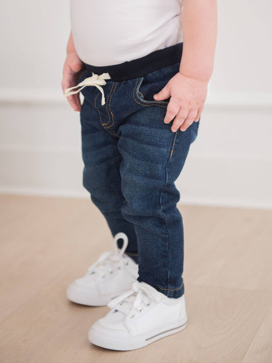 Boys Stretch Pull-on Jeans