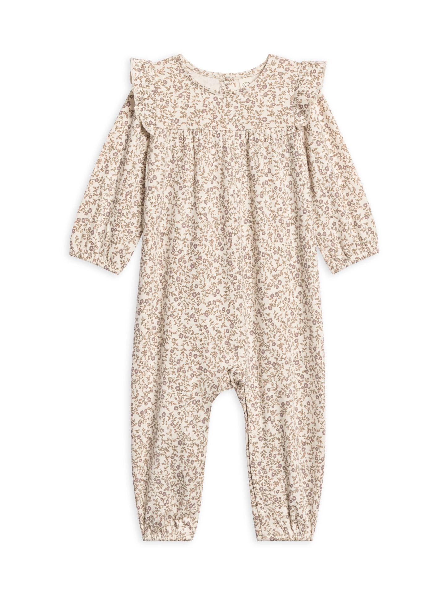 Jine Ruffle Sleeve Romper