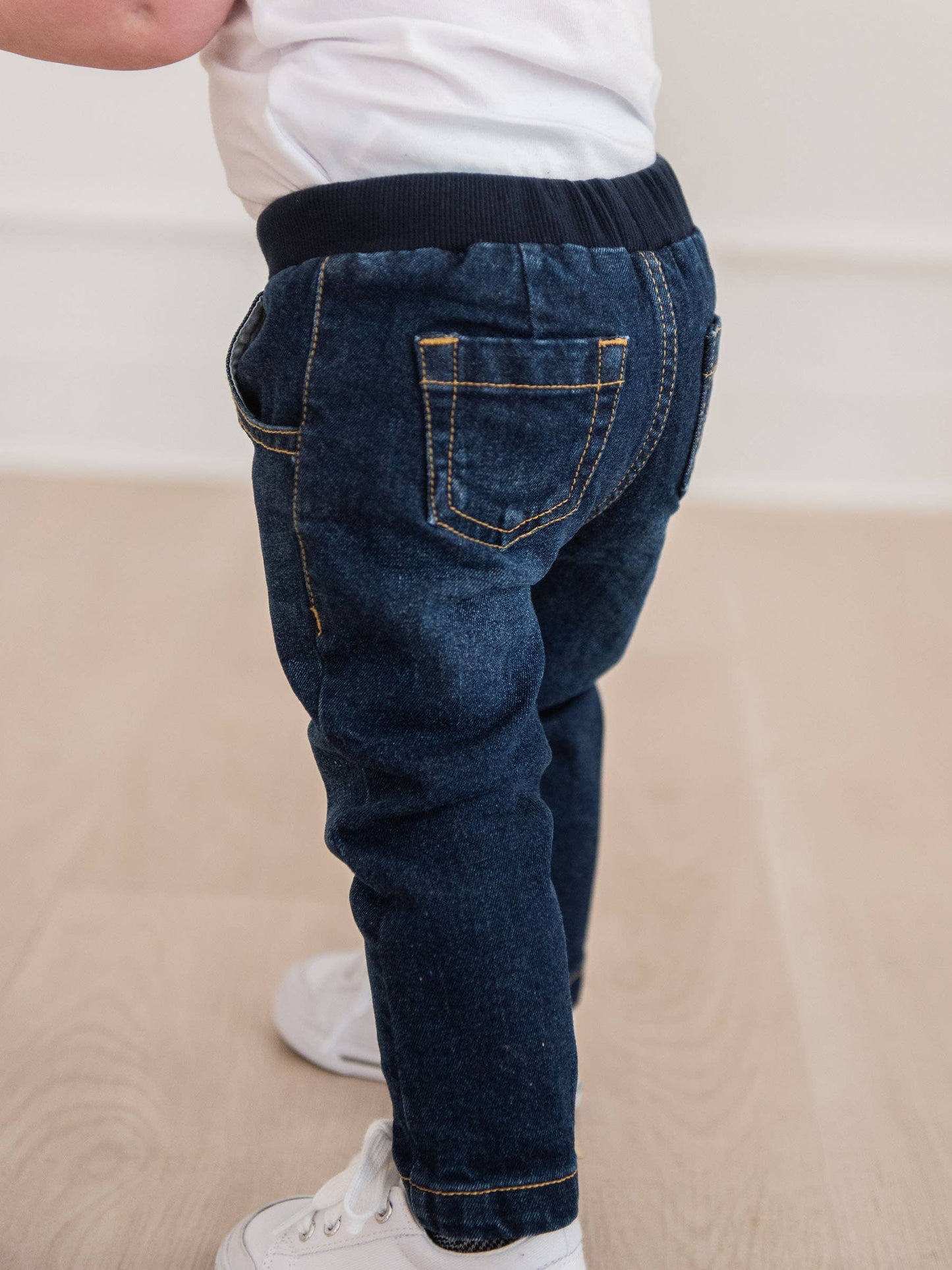 Boys Stretch Pull-on Jeans