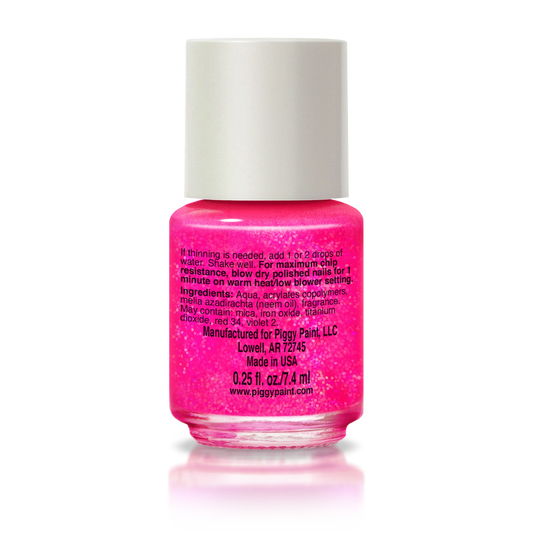 Scented Bubble Gum Nail Polish