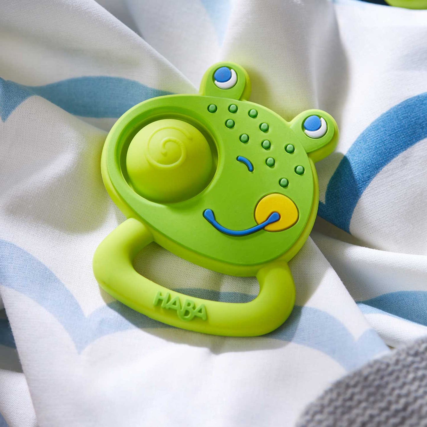 Frog Popping Teether