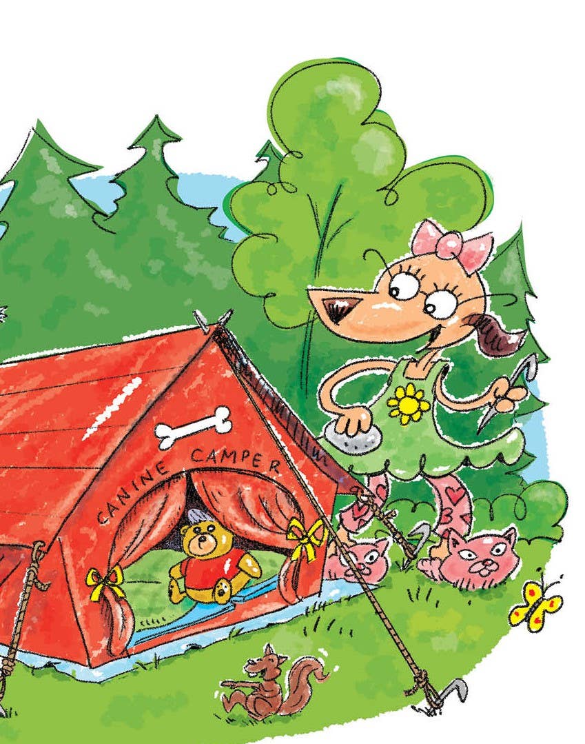 Digger and Daisy Go Camping Early Reader